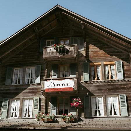 Alpenruh Kiental Hotel Exterior photo